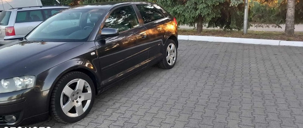 Audi A3 cena 9300 przebieg: 242000, rok produkcji 2003 z Bojanowo małe 379